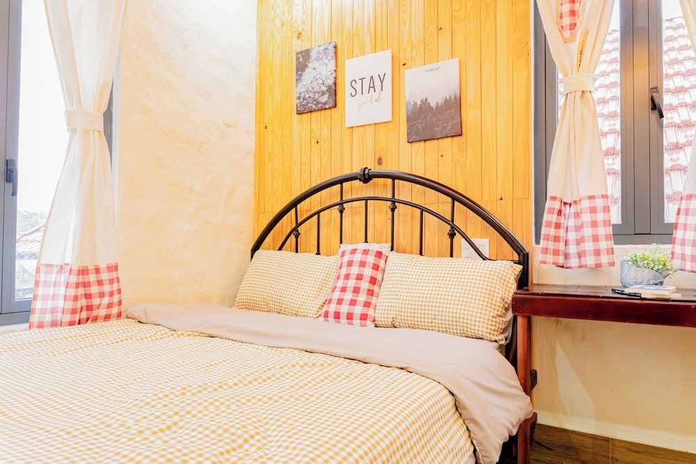 The Monhi Da Lat Basic Double Room 12