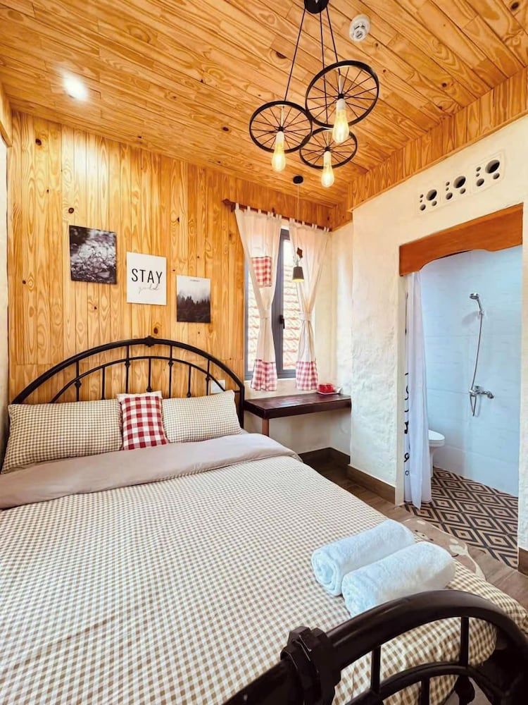 The Monhi Da Lat Basic Double Room