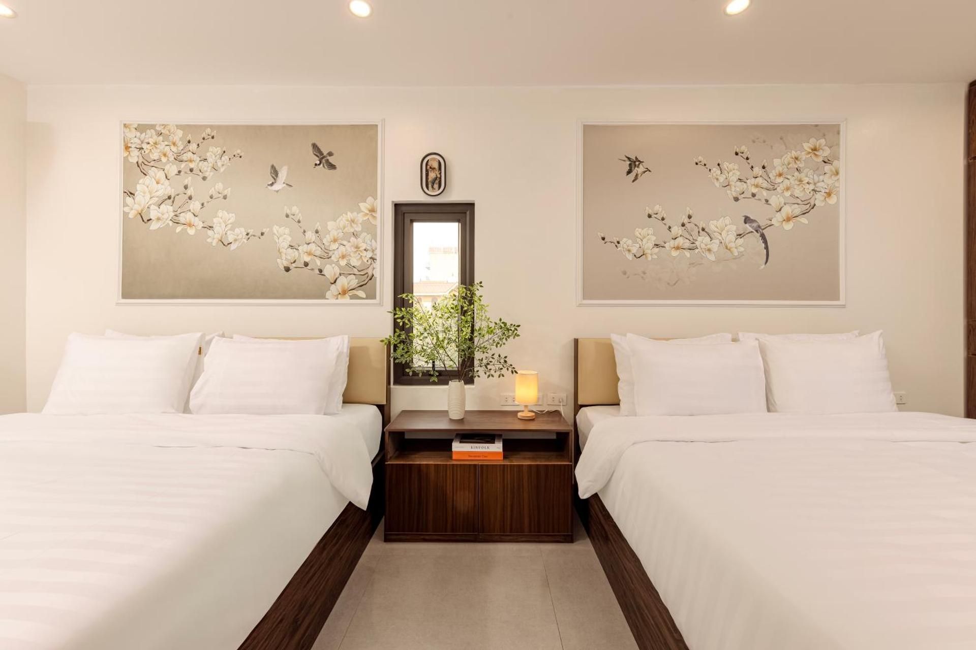 Two-Bedroom Apartment with Balcony