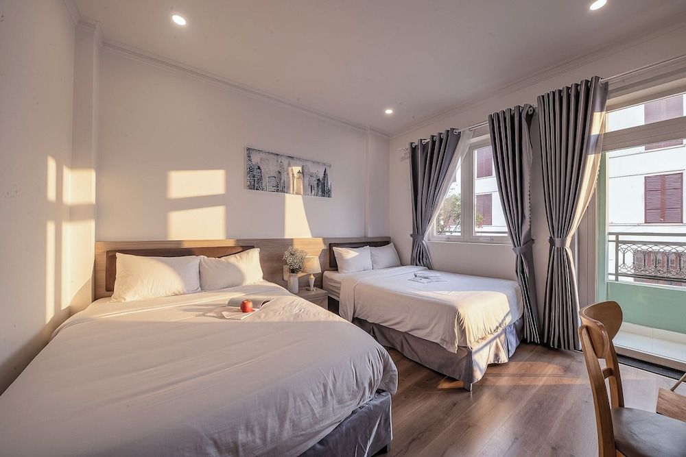 Family Quadruple Room, Courtyard View
