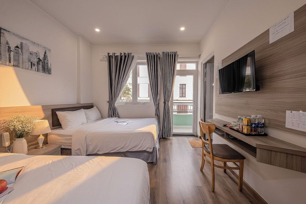 Family Quadruple Room, Courtyard View