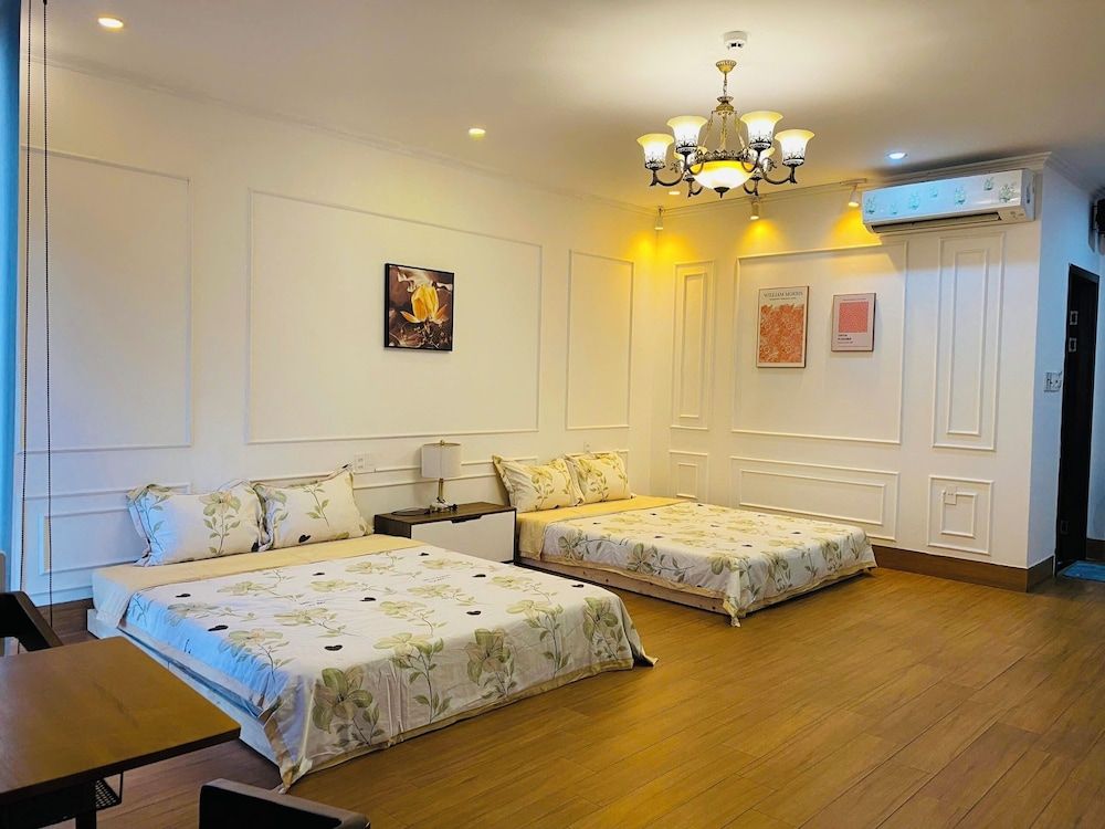 Family Quadruple Room, City View
