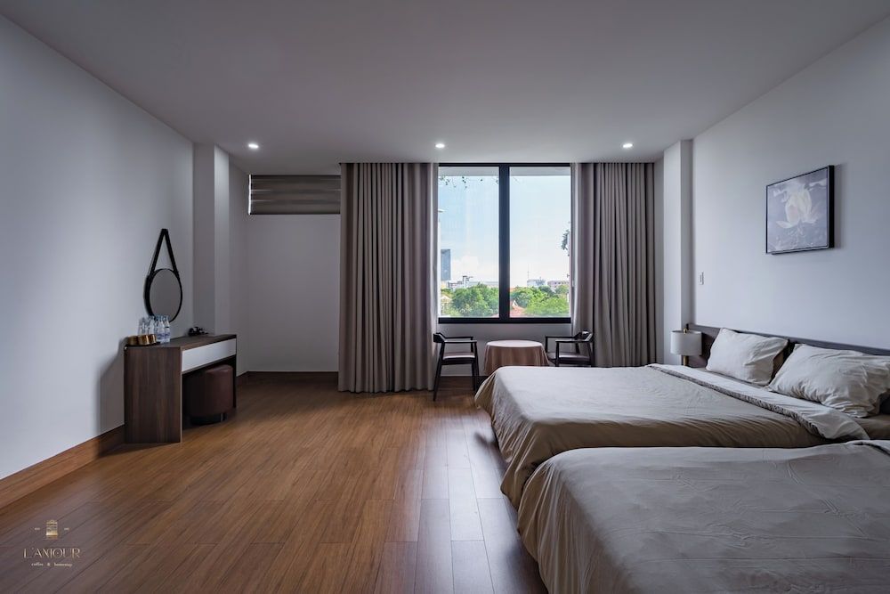 Family Quadruple Room, City View