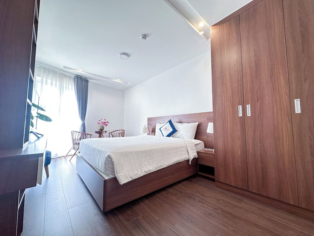 Deluxe Apartment, Multiple Beds, Balcony, Sea View