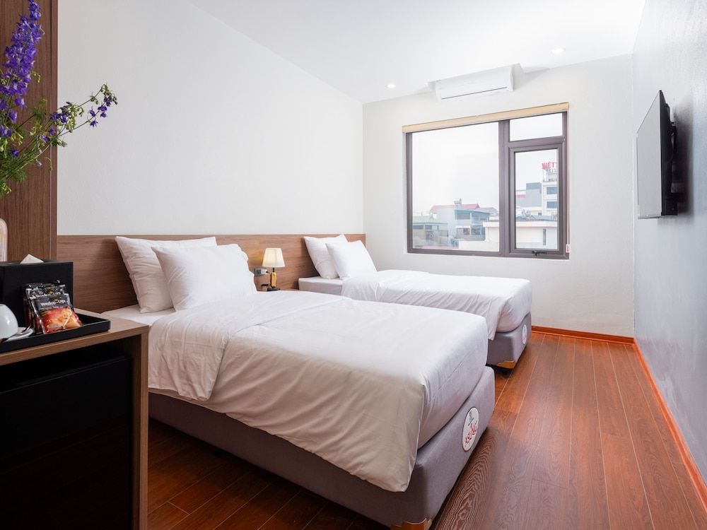 D.Residence hotel ninhbinh Family Quadruple Room, City View 2
