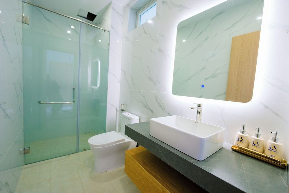 Kennal Beach Deluxe Double Room, Sea View 7