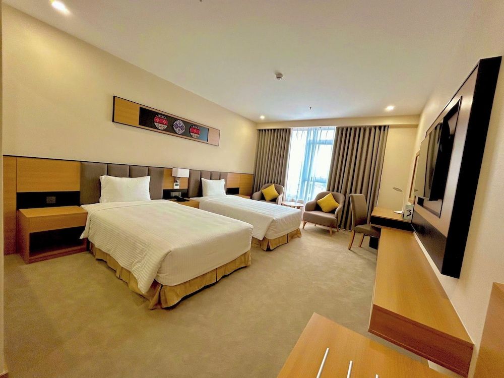 Muong Thanh Luxury Dien Bien Hotel Deluxe Double or Twin Room, City View 2