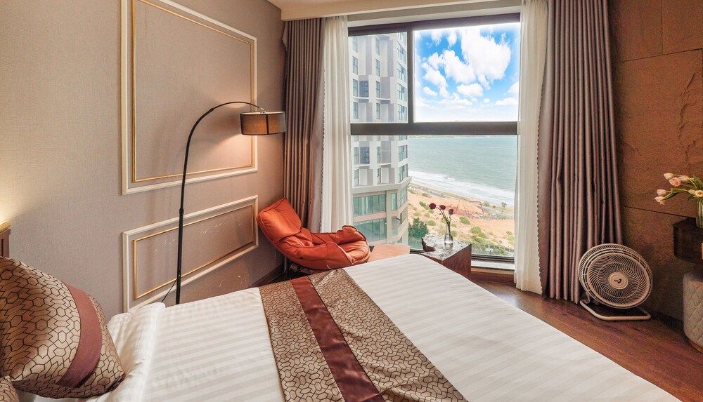 Premium Quadruple Room, 1 Bedroom, Ocean View