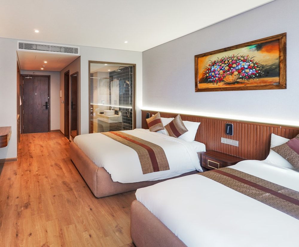 Premium Quadruple Room, 1 Bedroom, Garden View