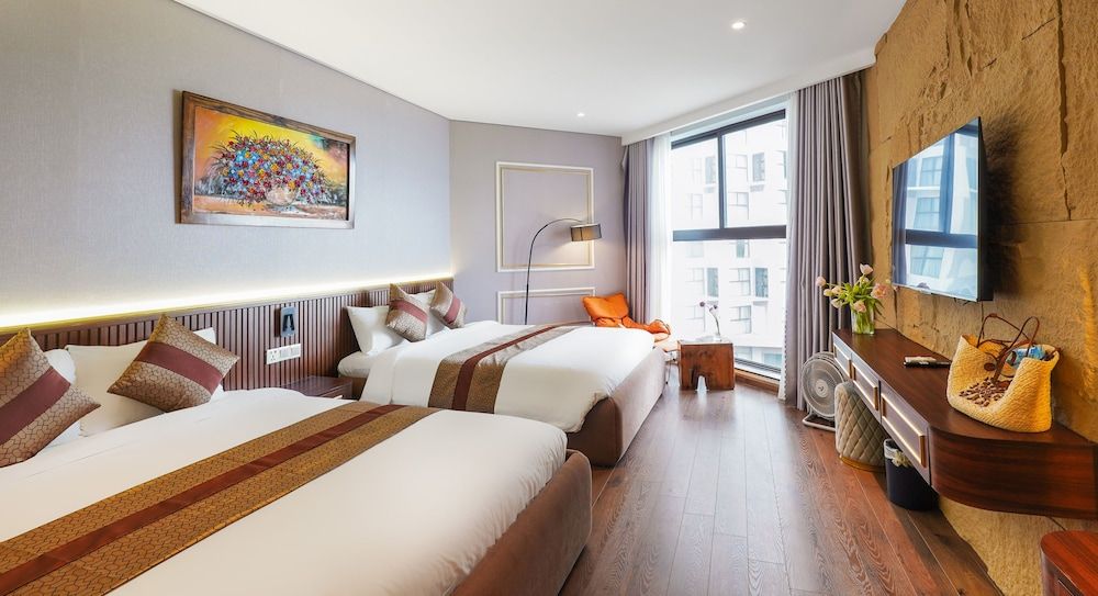 Premium Quadruple Room, 1 Bedroom, Garden View