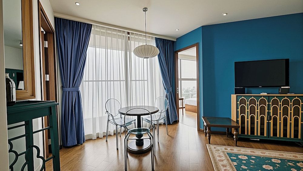 Apartment, 2 Bedrooms, Balcony, Garden View