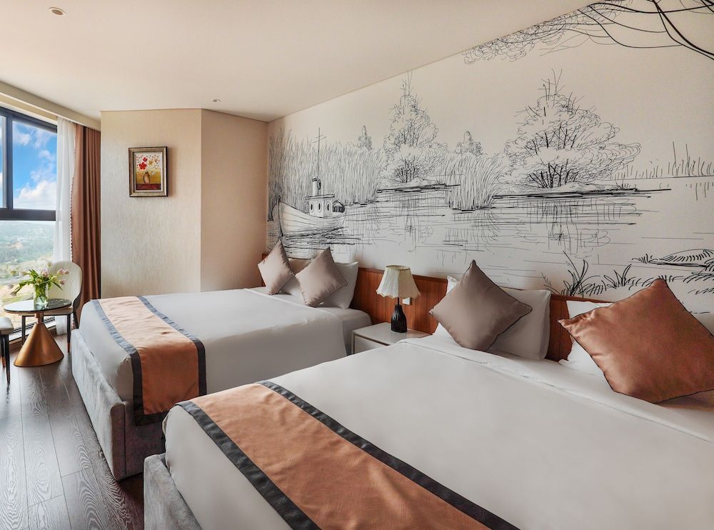 Premium Quadruple Room, 1 Bedroom, Ocean View