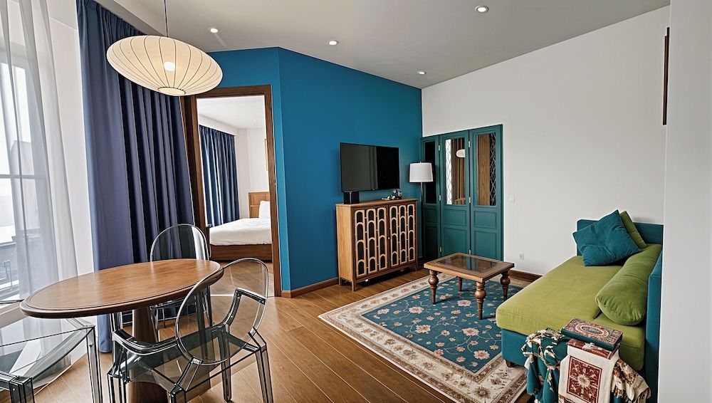Apartment, 2 Bedrooms, Balcony, Garden View
