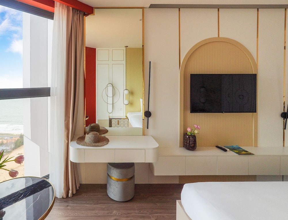Deluxe Double Room, Beach View
