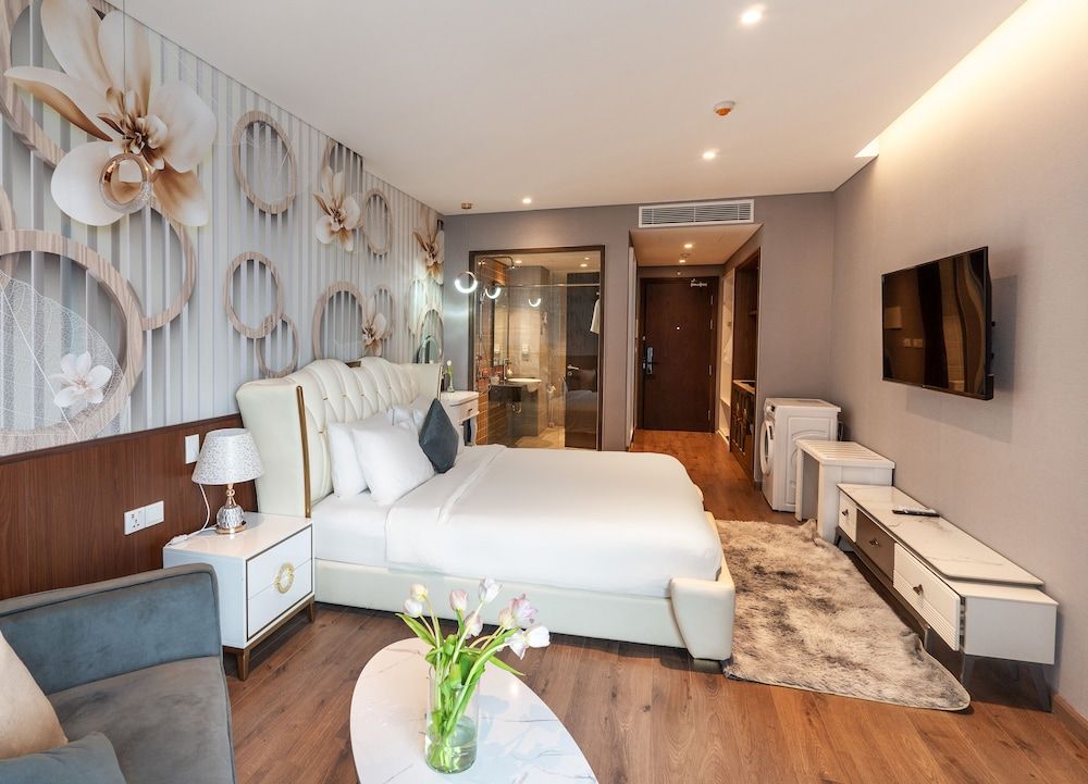 Executive Studio, 1 Bedroom, Garden View