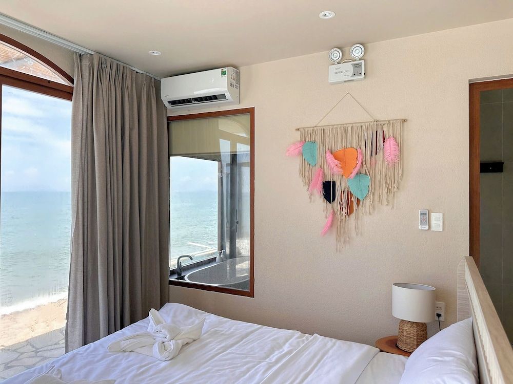 Deluxe Double Room, Sea View