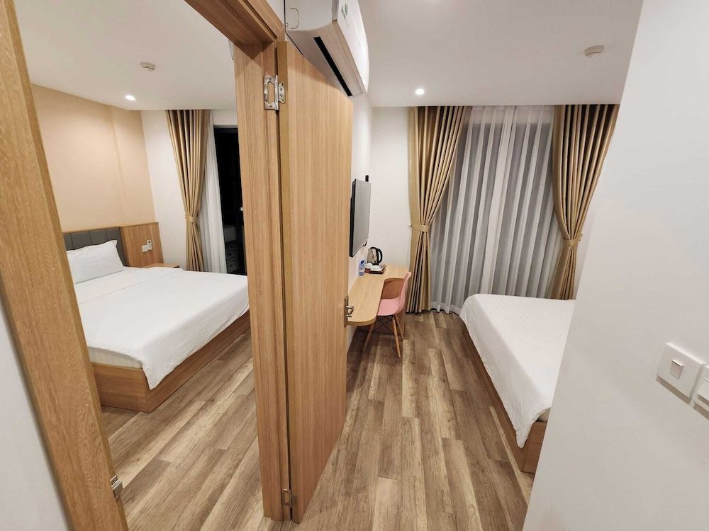 Family Quadruple Room, 2 Bedrooms, 2 Bathrooms