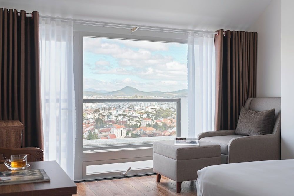 Panoramic Double Room, Balcony, City View