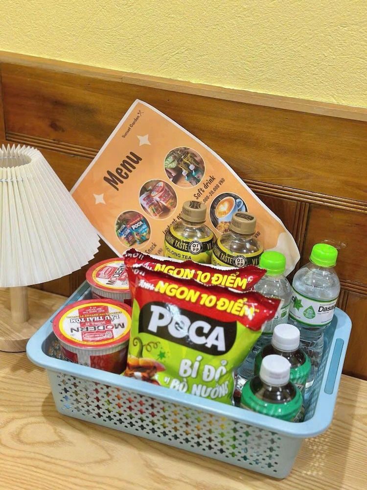 Sunset Garden Dorm Standard Triple Room, Courtyard View 18