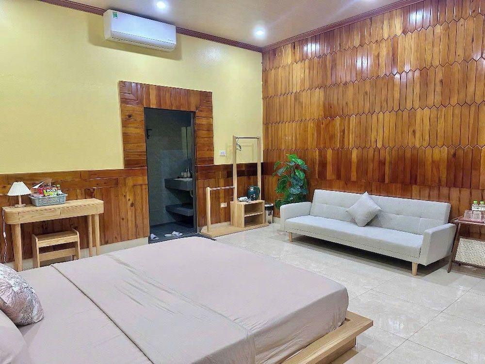 Sunset Garden Dorm Standard Triple Room, Courtyard View 13