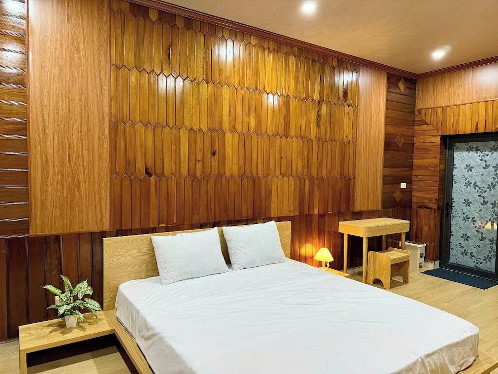 Sunset Garden Dorm Standard Triple Room, Courtyard View 2