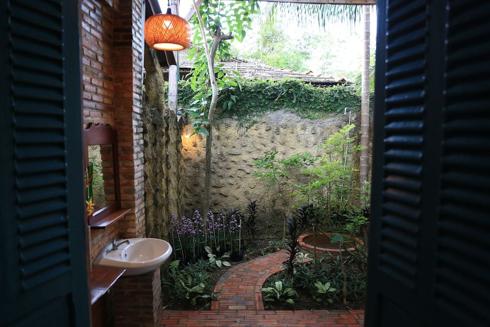 Vamxang Rustic Home Deluxe Single Room, Garden View 4