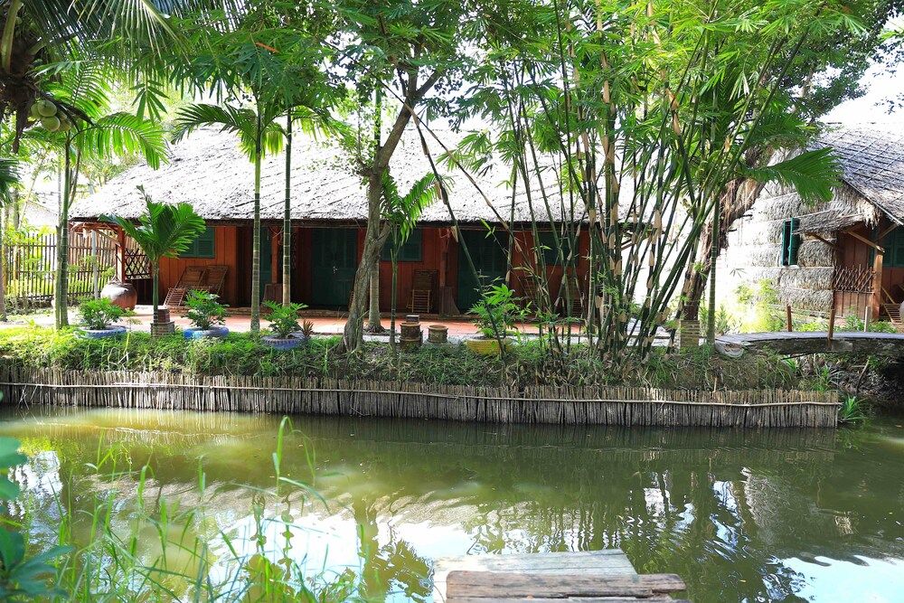 Vamxang Rustic Home Deluxe Quadruple Room, Garden View 6