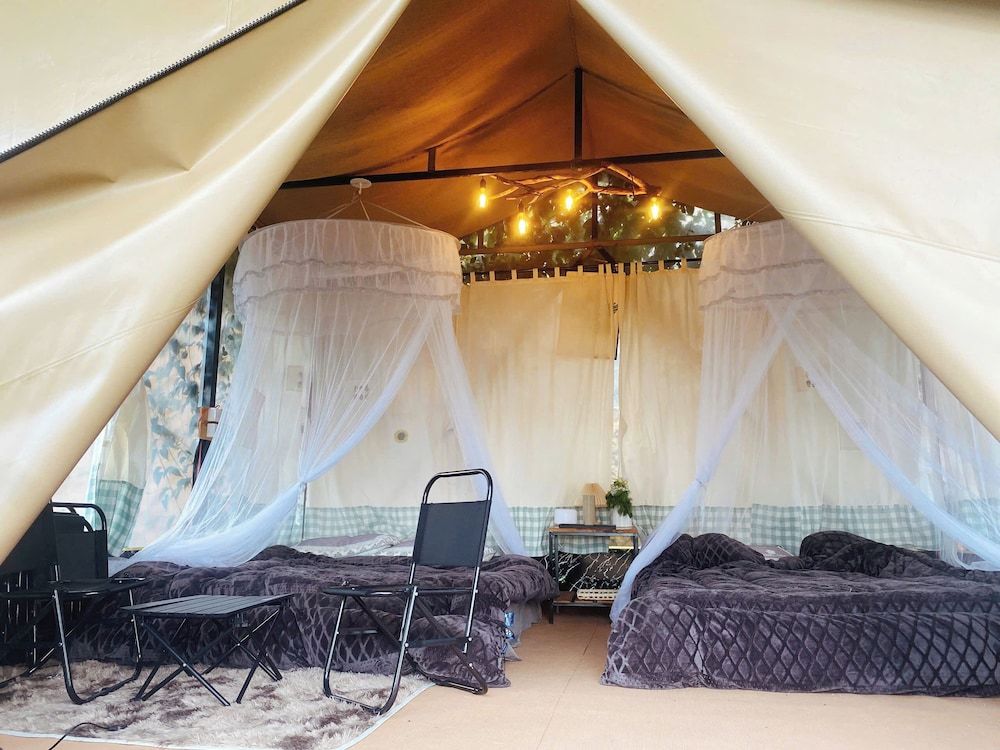 Mây Glamping Basic Double Room, Patio 5