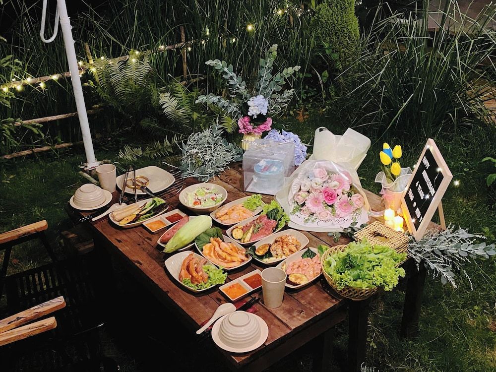 Mây Glamping Basic Tent, Patio, Hill View 6