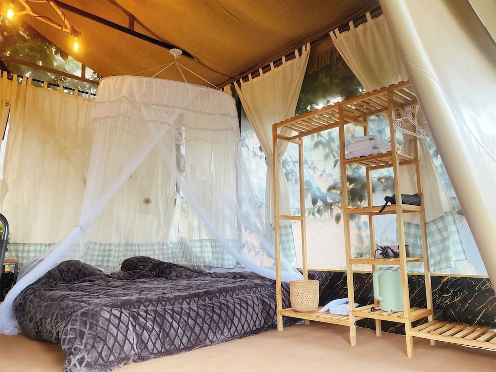 Mây Glamping Basic Double Room, Patio 4