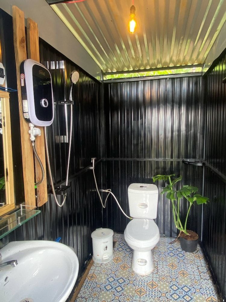 Mây Glamping Basic Tent, Patio, Hill View 5