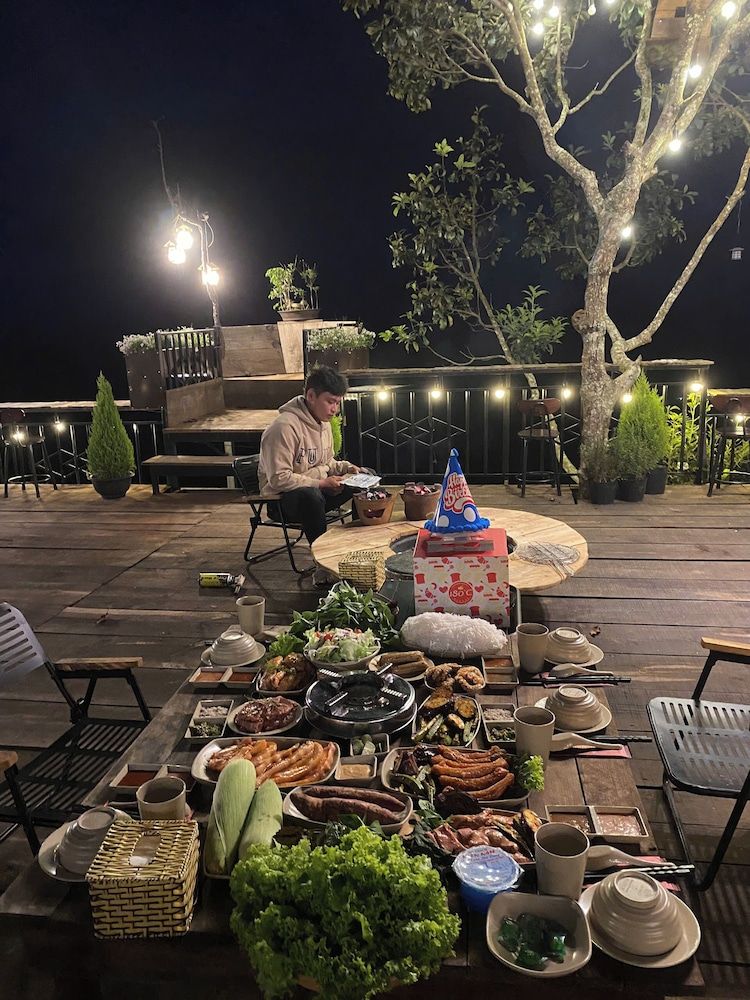 Mây Glamping Basic Tent, Patio, Hill View 9