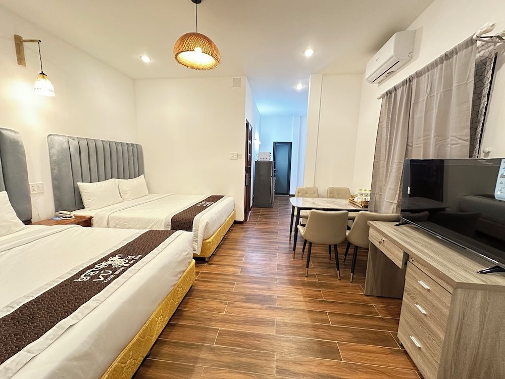 Quadruple Room, Balcony