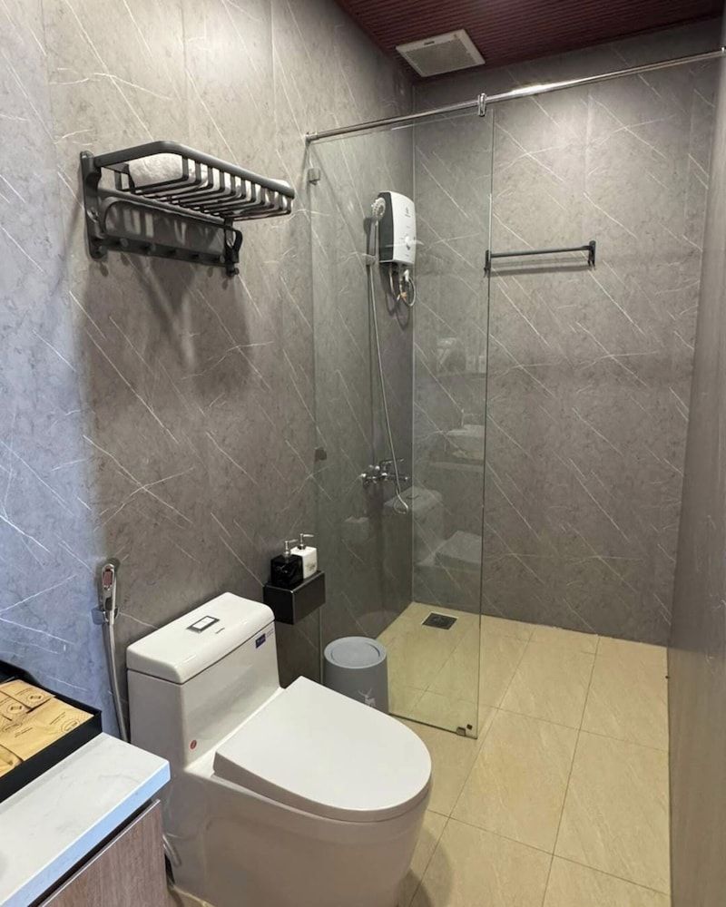 Melaka Ho Tram - Beachside Bungalows Deluxe Double Room, Sea View 9