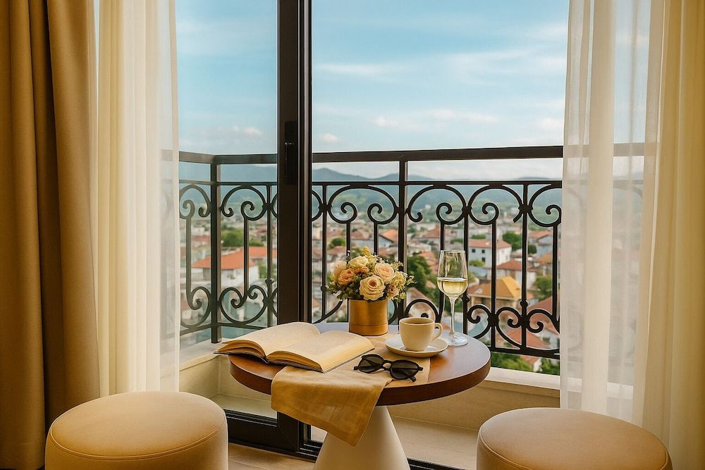 Amory Dalat Hotel Triple with Bathtub & Balcony 5