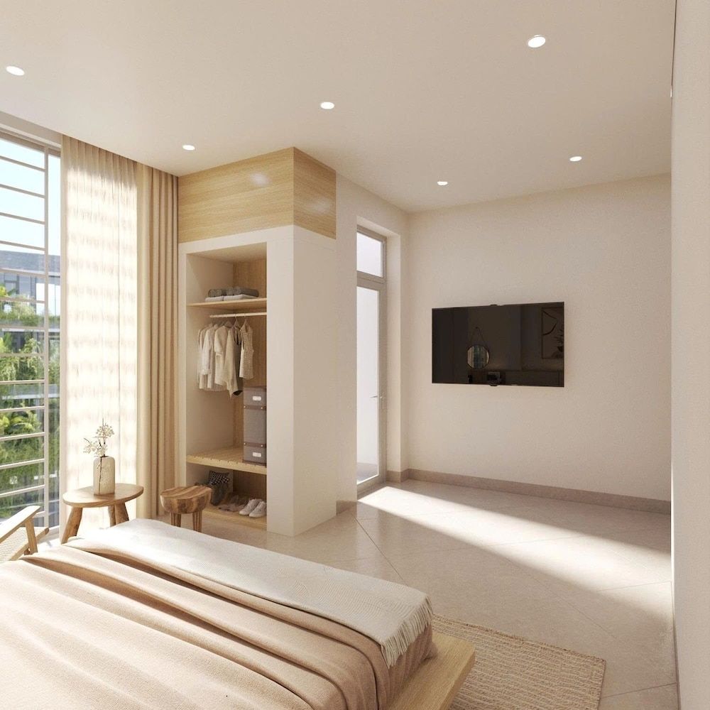 RAW Hostel - Tour & Motorbikes Rental Superior Double Room, Balcony, City View 4