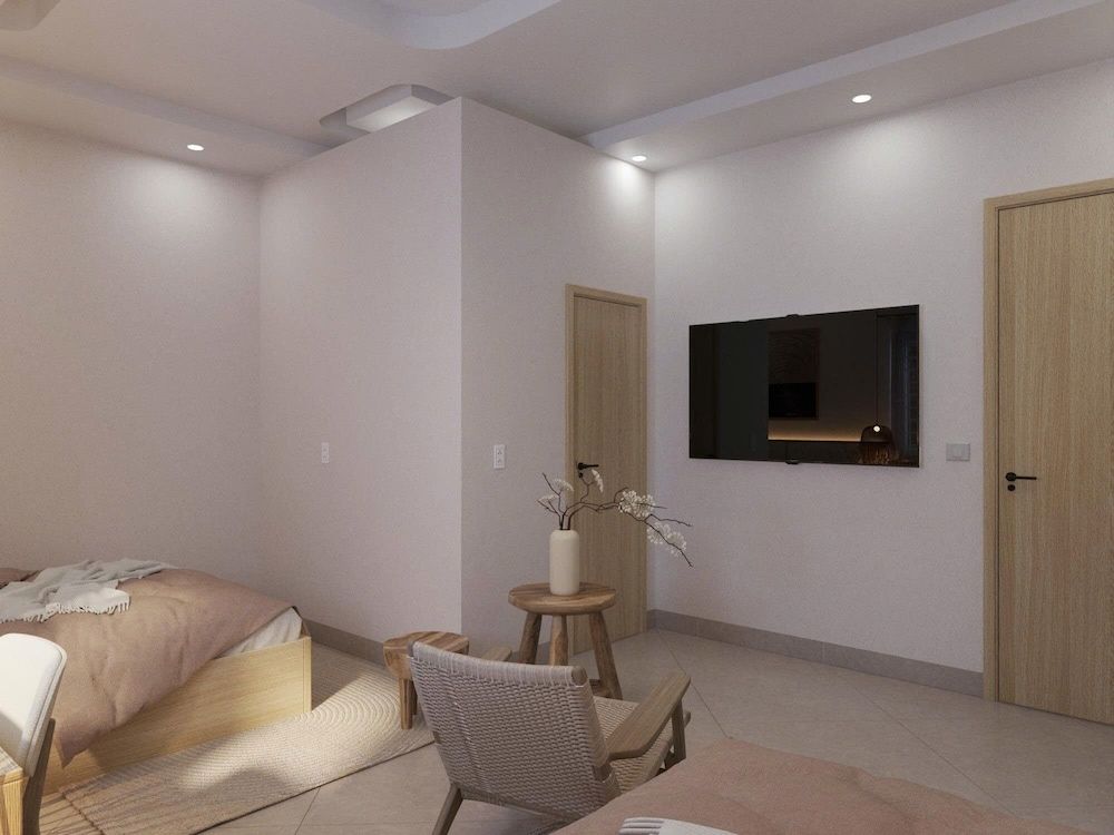 RAW Hostel - Tour & Motorbikes Rental Family Quadruple Room, 2 Queen Beds 3