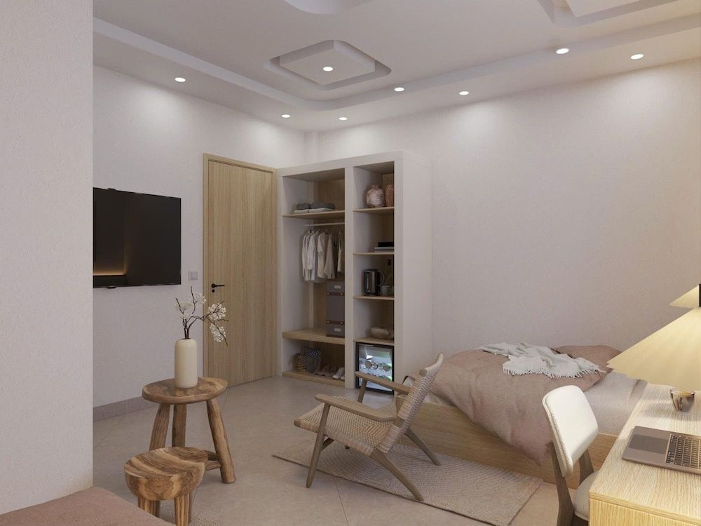 RAW Hostel - Tour & Motorbikes Rental Family Quadruple Room, 2 Queen Beds 2