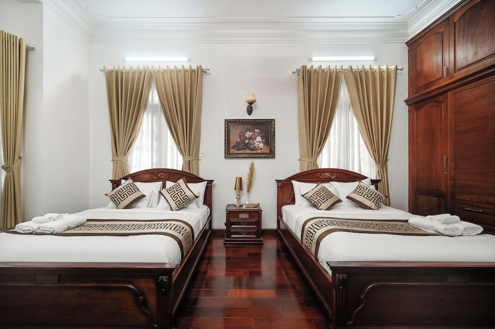 Executive Double or Twin Room, Garden View