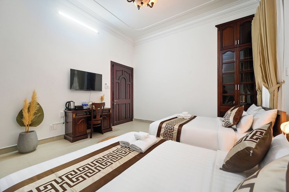 Deluxe Double or Twin Room, Garden View