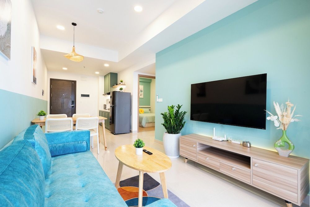 Apartment, 2 Bedrooms, City View