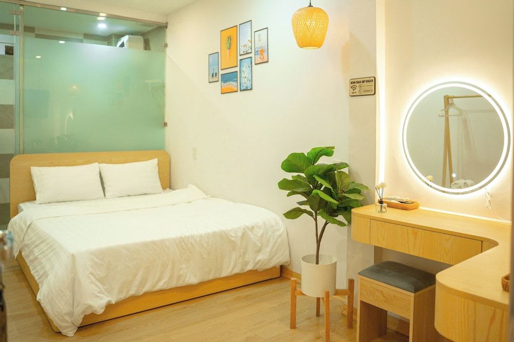 Basic Double Room, 1 Queen Bed, City View