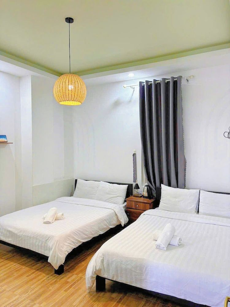 Basic Quadruple Room