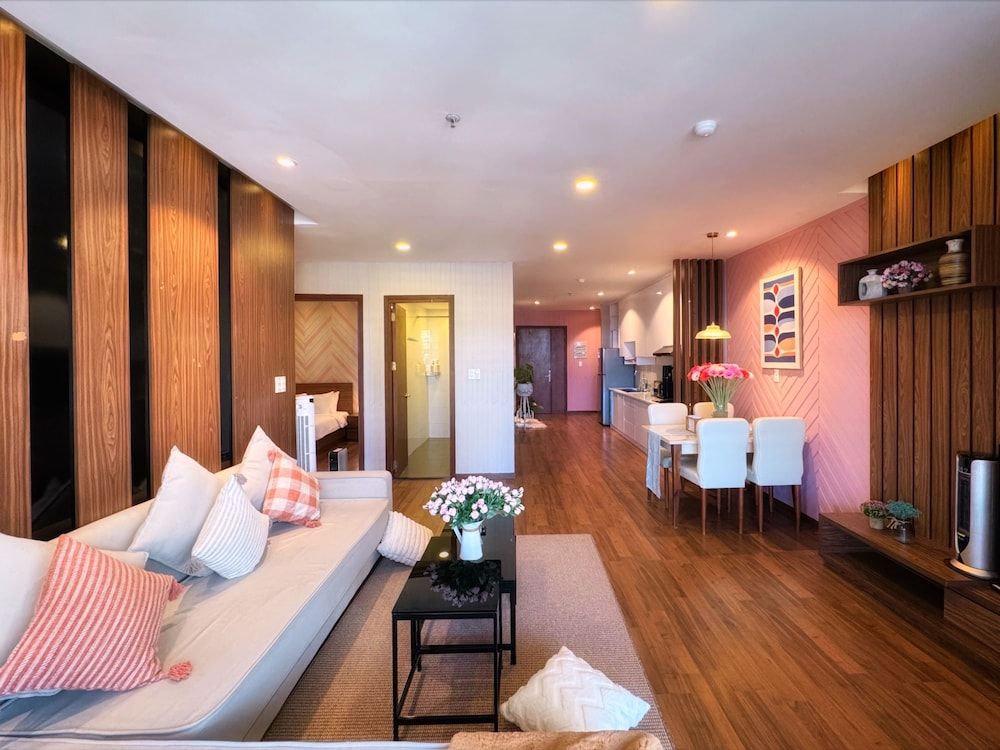 9Trip Stay in Dalat Center Residence Luxury Apartment, 2 Bedrooms, City View 16