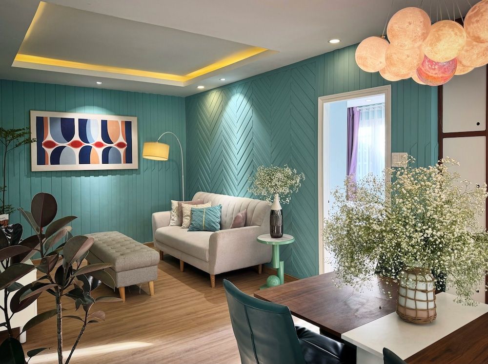 9Trip Stay in Dalat Center Residence Design House, 2 Bedrooms, Garden View 8