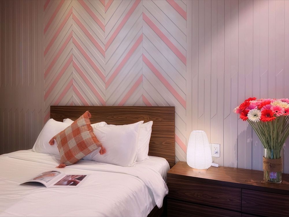 9Trip Stay in Dalat Center Residence Luxury Apartment, 2 Bedrooms, City View