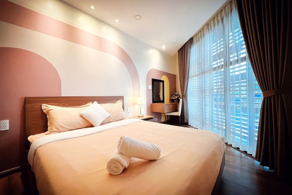 Deluxe Apartment, 1 Bedroom, City View