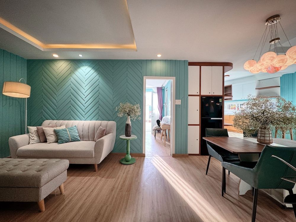 9Trip Stay in Dalat Center Residence Design House, 2 Bedrooms, Garden View 11