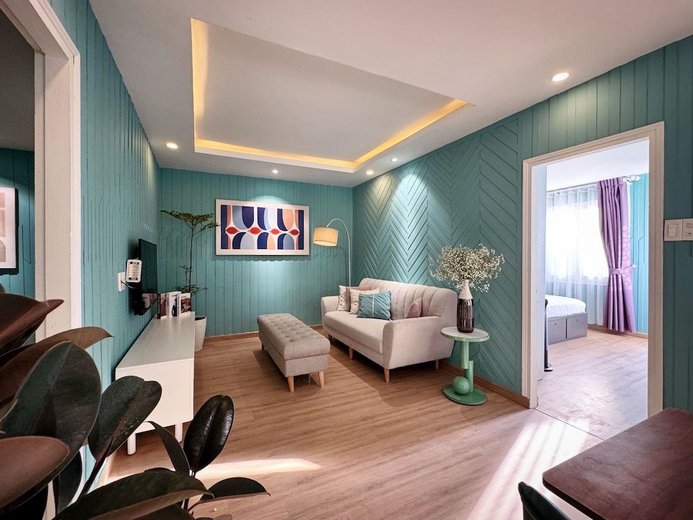 9Trip Stay in Dalat Center Residence Design House, 2 Bedrooms, Garden View 5