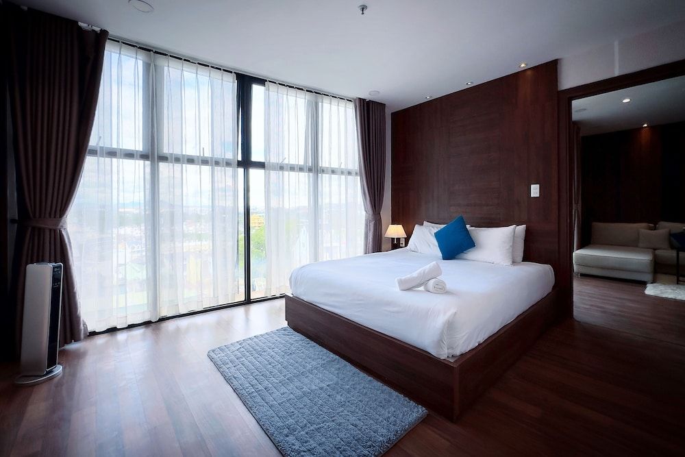 9Trip Stay in Dalat Center Residence Signature Apartment, 3 Bedrooms, City View 3